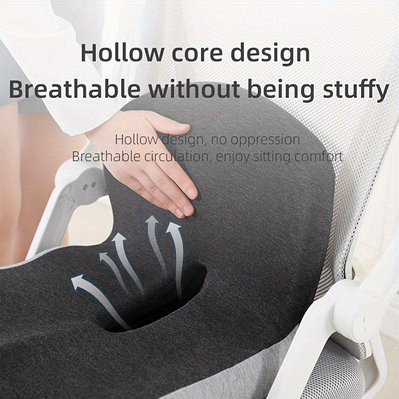 Ergonomic Memory Foam Seat Cushion