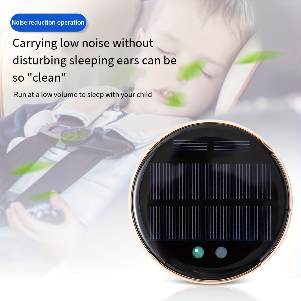 Solar Car Air Purifier and Odor Eliminator