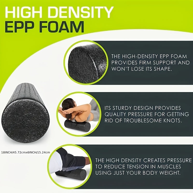 High Performance Sports Massage Foam Roller