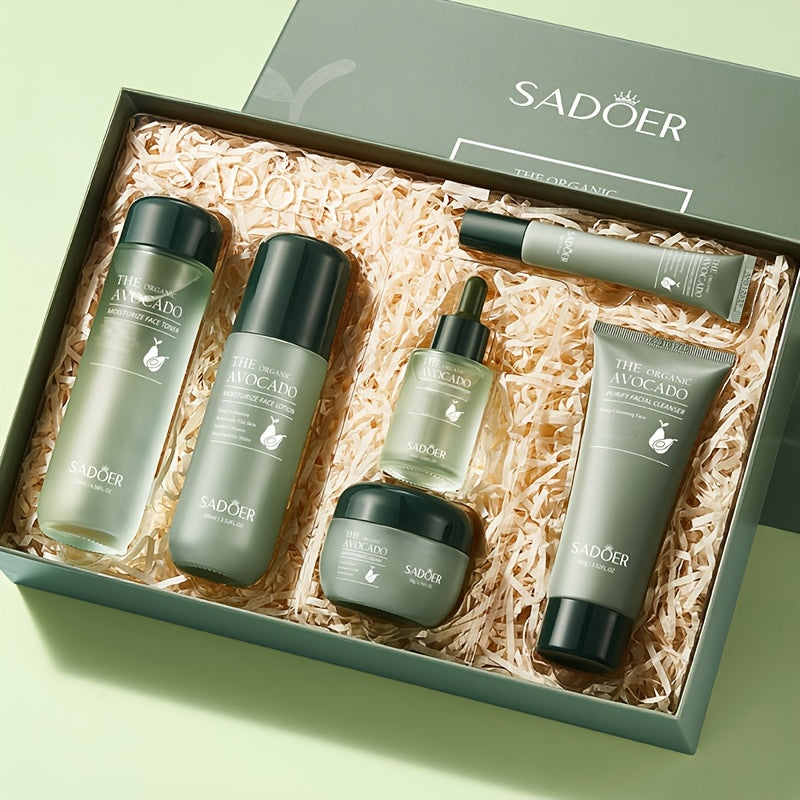 Avocado Nourish & Hydrate Skincare Set