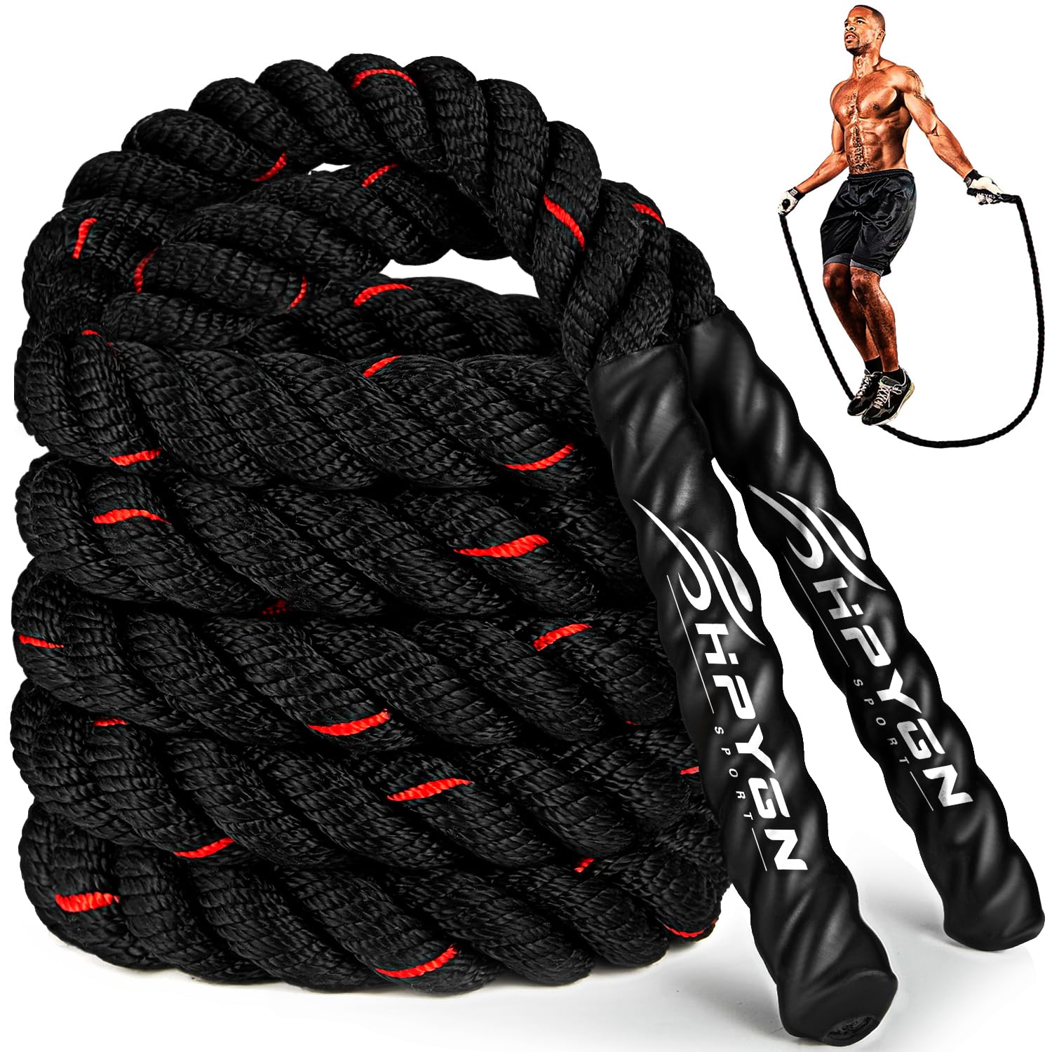 StrengthPro 2.8LB Heavy Jump Rope