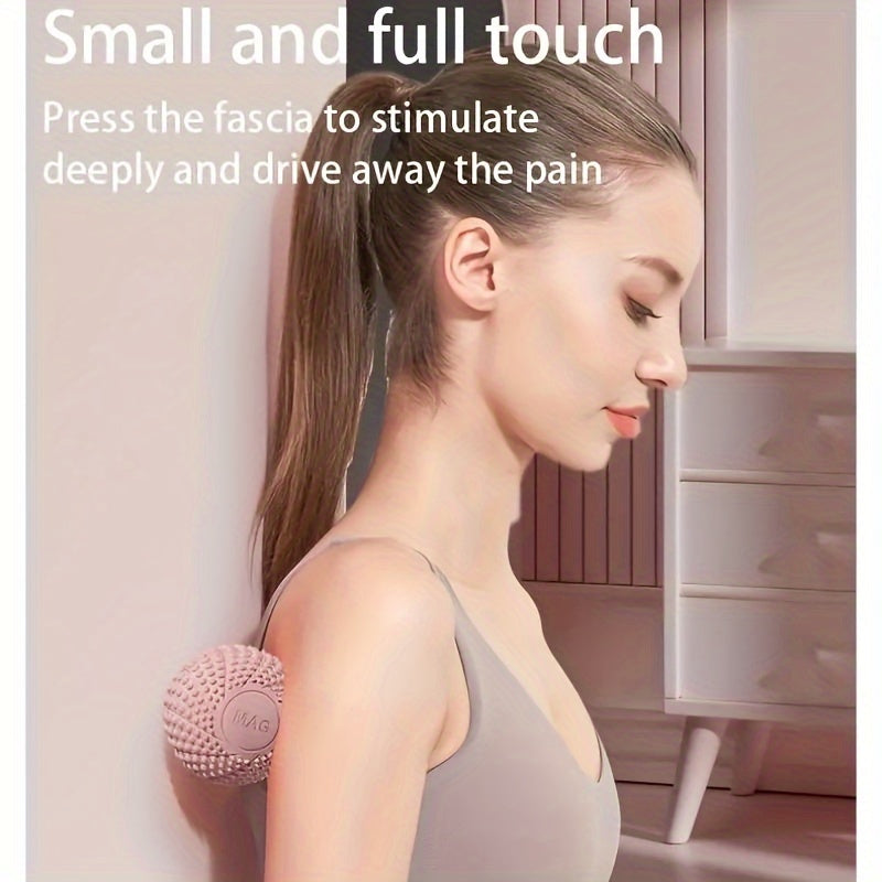 Compact Body Massage Ball for Post-Workout Relief