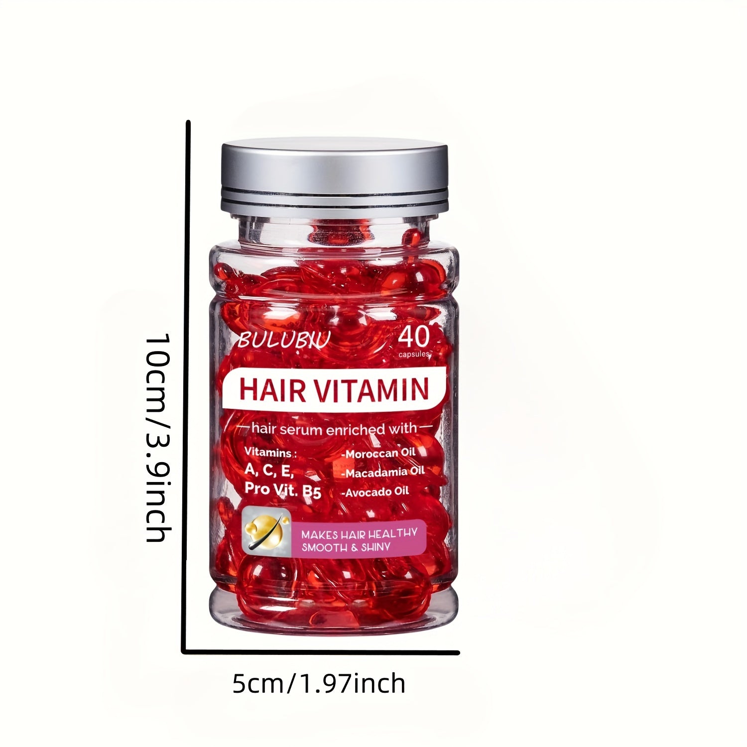 Hydrating Hair Vitamin Capsules