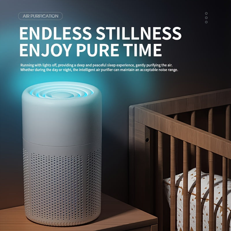 PureZone IonFresh Air Purifier and Ionizer