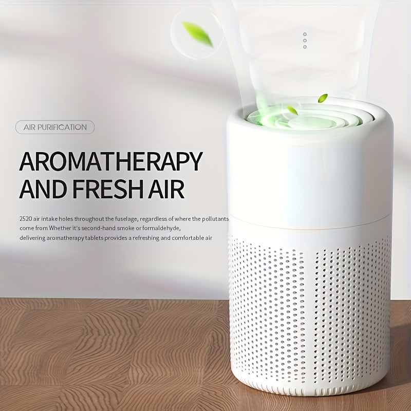 PureZone IonFresh Air Purifier and Ionizer