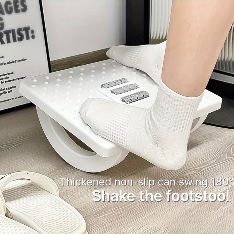 Ergonomic Foot Rest Massager