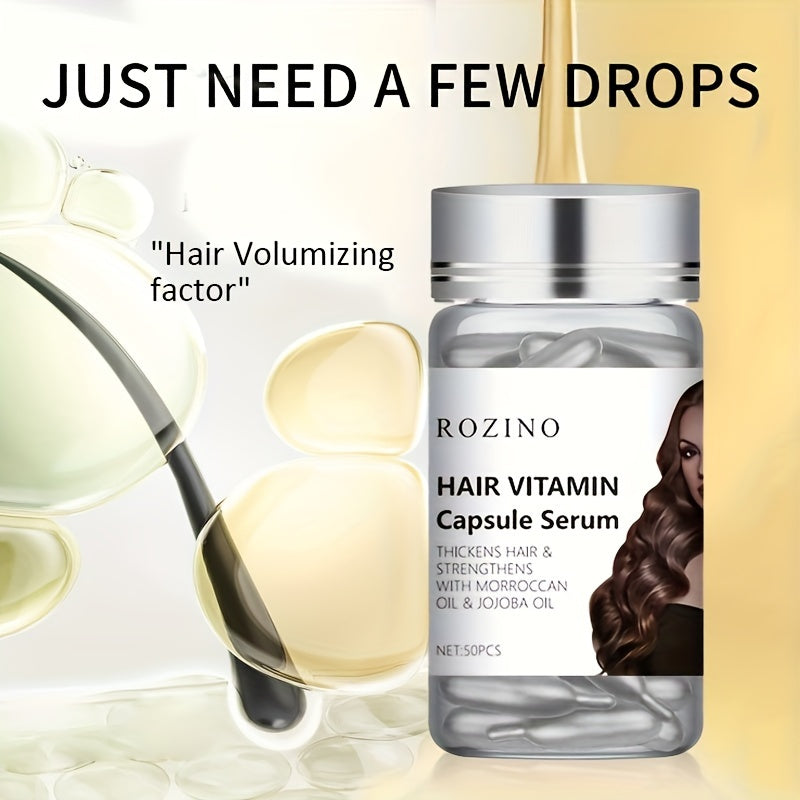 Glossy Shine Hair Vitamin Capsules