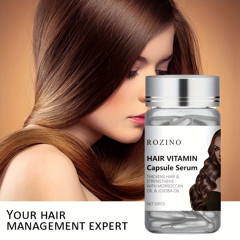 Glossy Shine Hair Vitamin Capsules