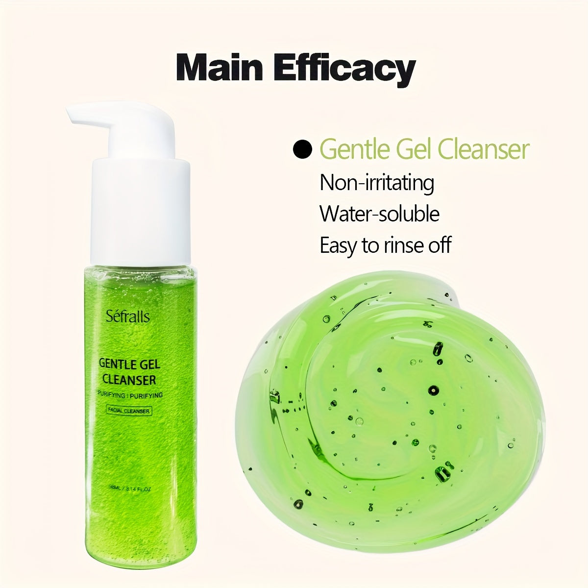 Aloe Purifying Gel Cleanser for Face & Body