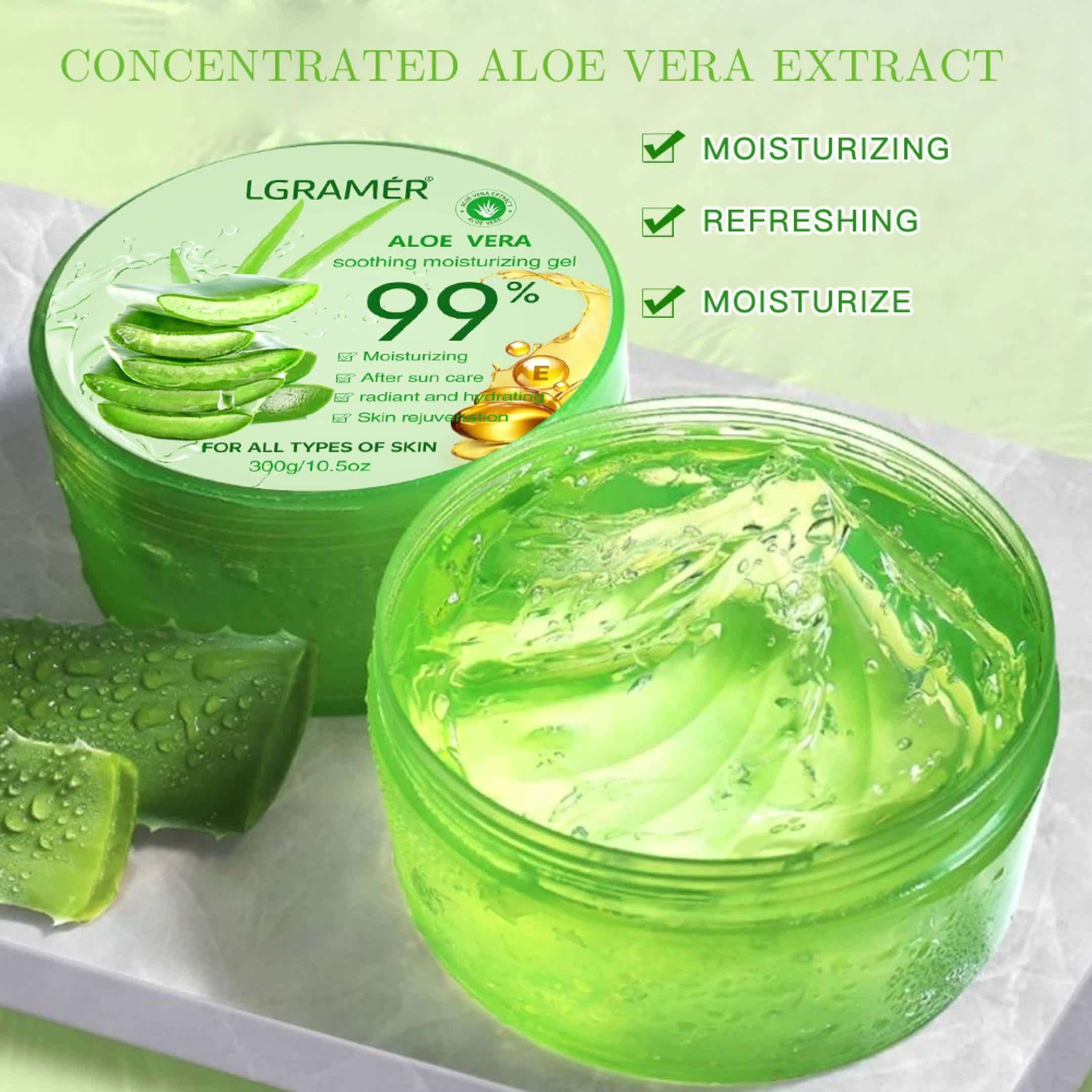 Aloe Vera Moisturizing Gel