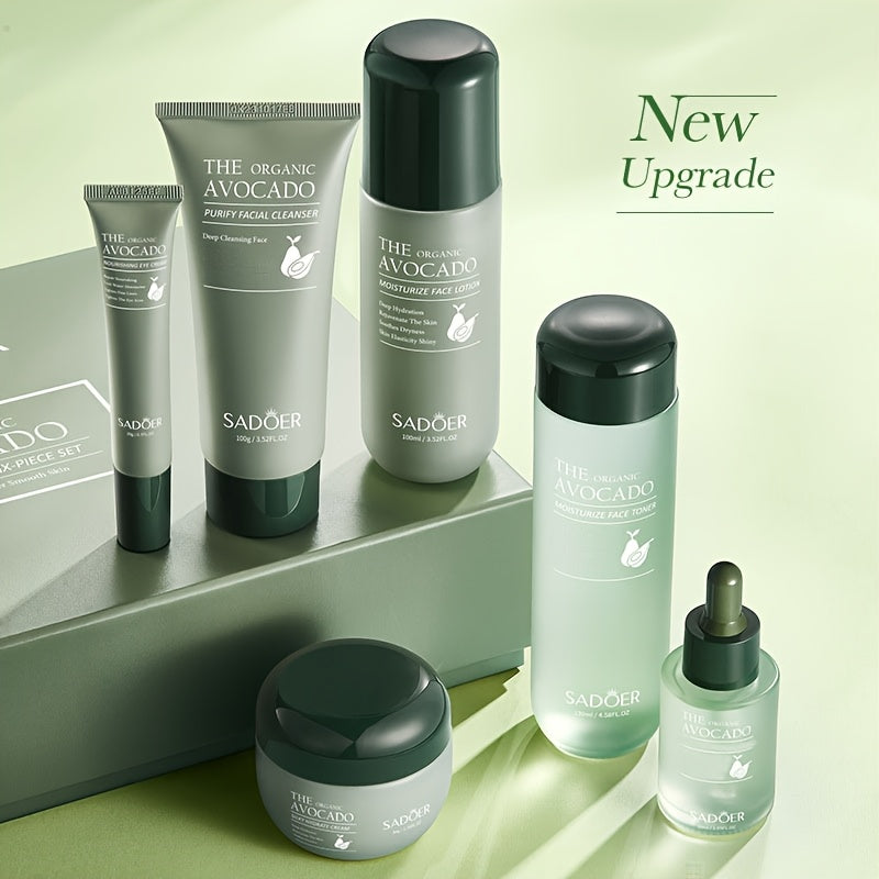 Avocado Nourish & Hydrate Skincare Set