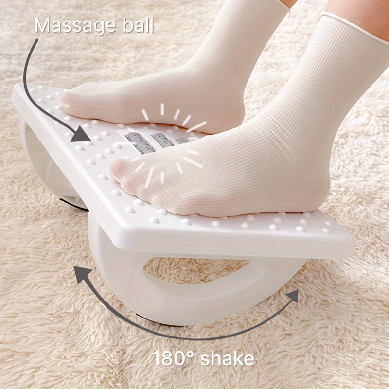 Ergonomic Foot Rest Massager