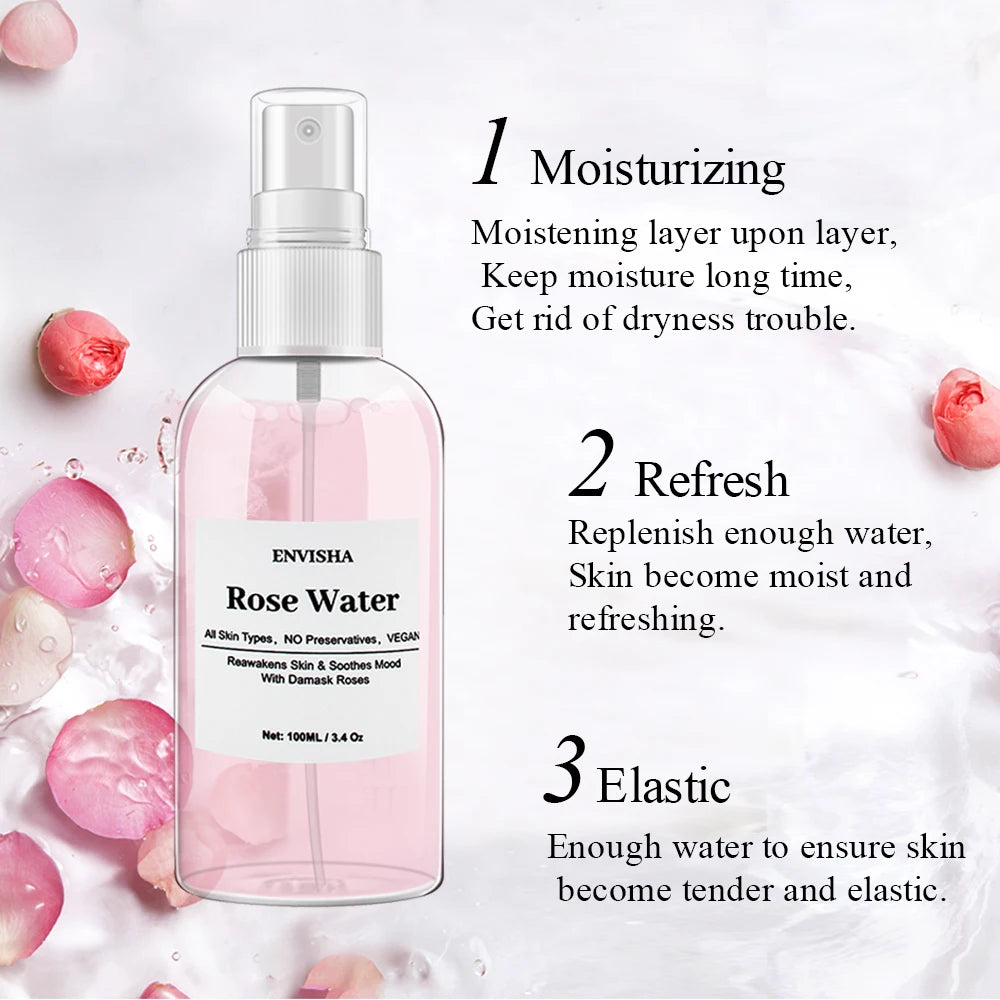 RoseRenew Soothing Hydration Toner with Organic Rose Water