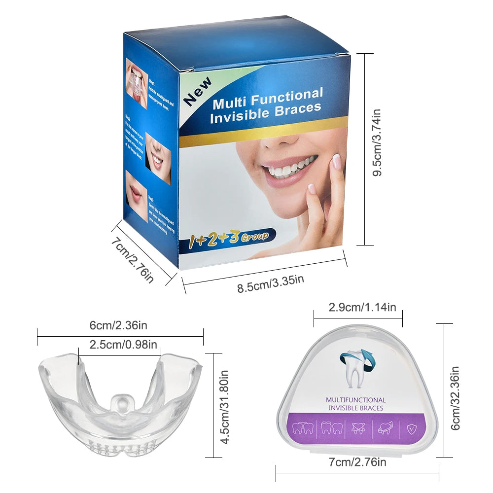 Silicone Teeth Alignment Guard