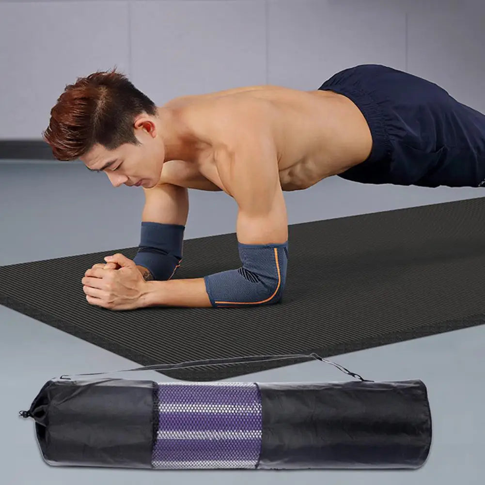 Multi-Purpose Mat Carrier for Holistic Fitness and Wellness