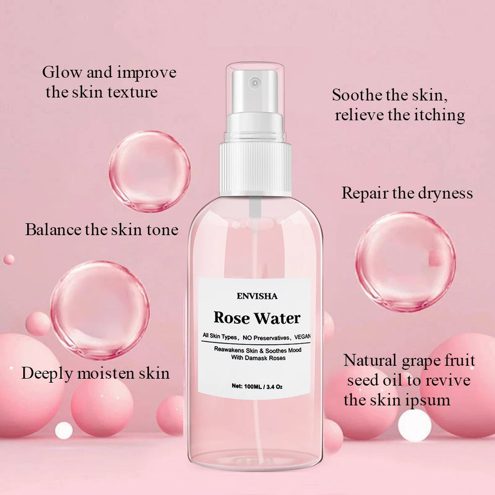 RoseRenew Soothing Hydration Toner with Organic Rose Water