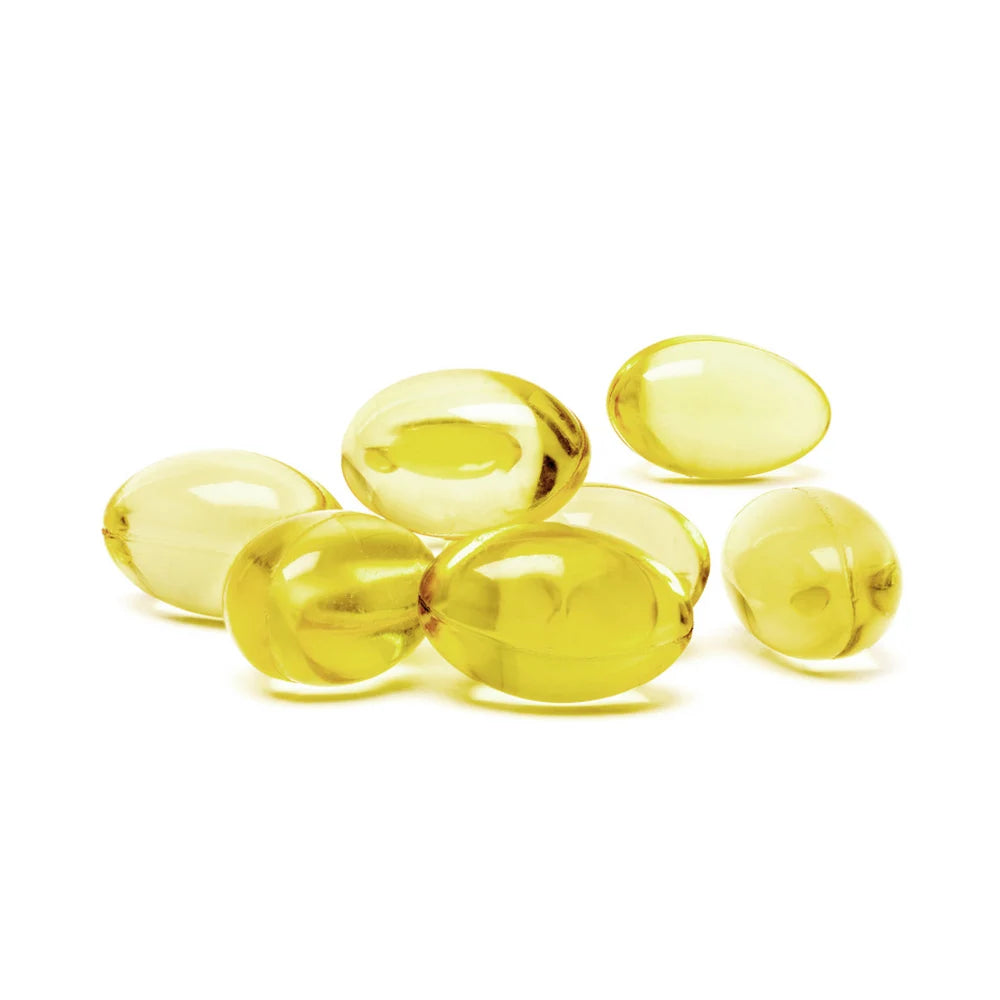 Multi-Purpose Vitamin E Beauty Capsules for Skin and Hair Enhancement