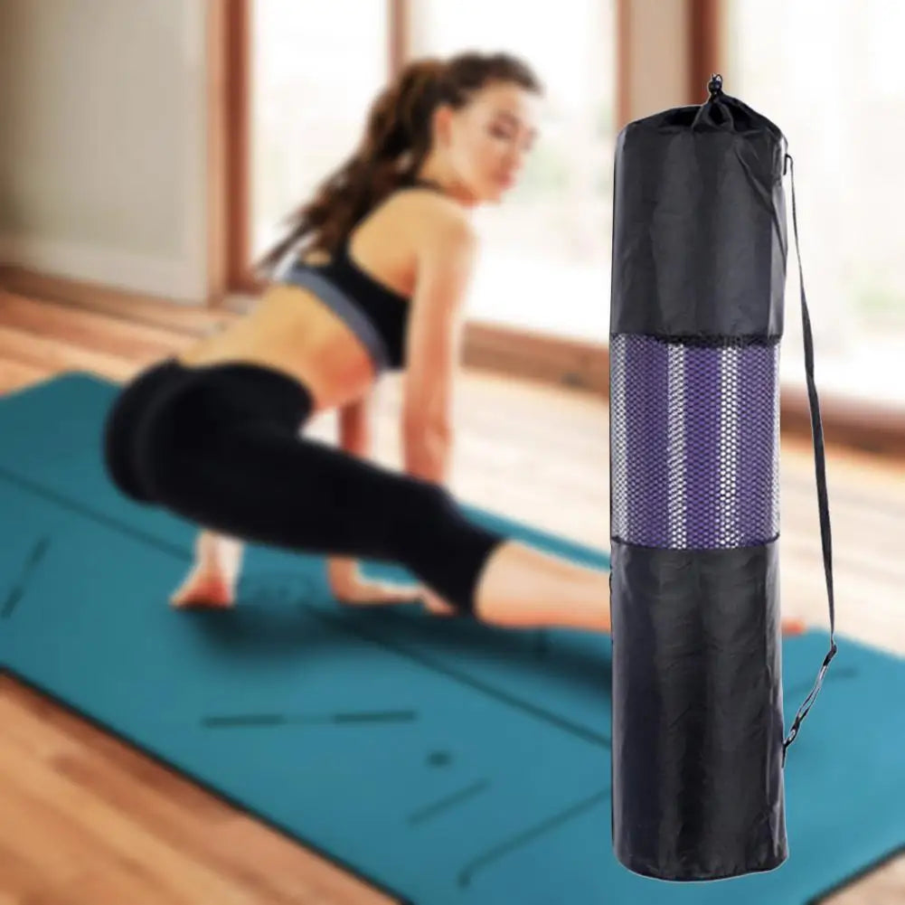 Multi-Purpose Mat Carrier for Holistic Fitness and Wellness