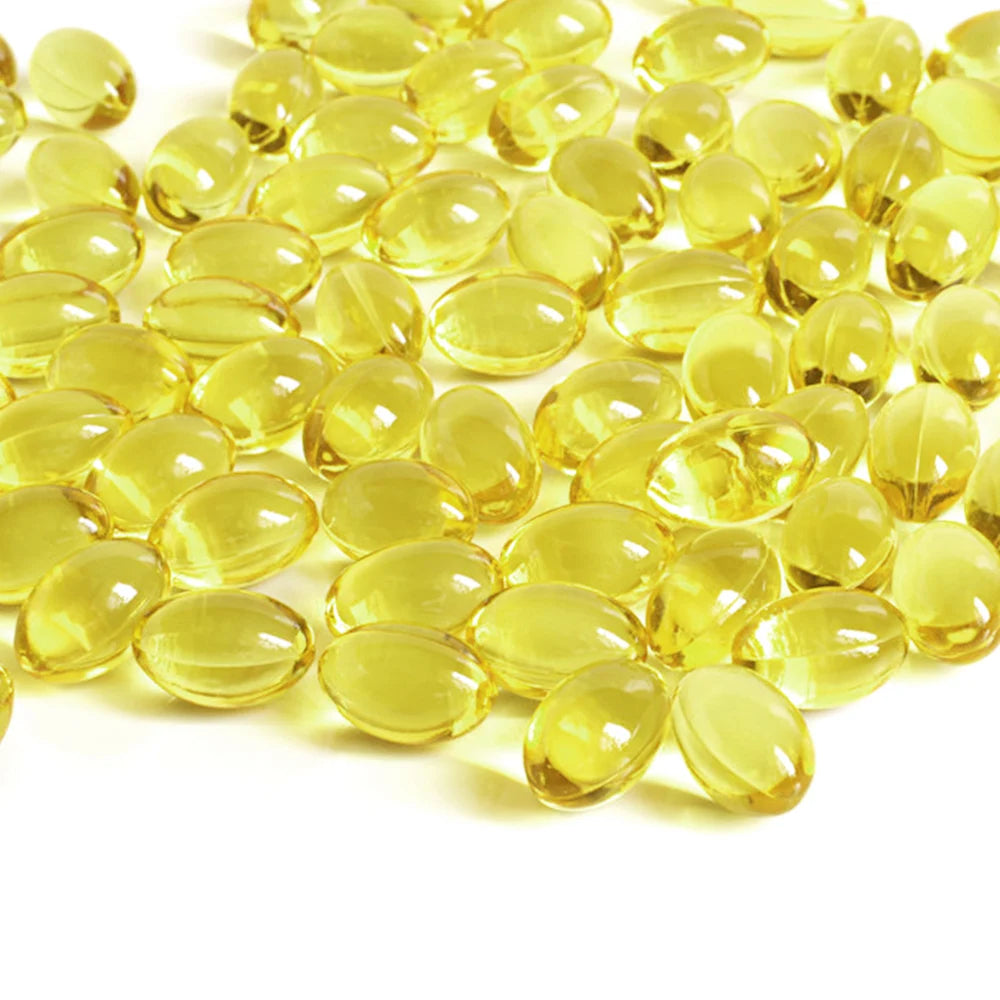 Multi-Purpose Vitamin E Beauty Capsules for Skin and Hair Enhancement