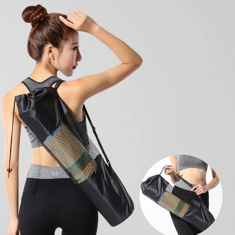 Multi-Purpose Mat Carrier for Holistic Fitness and Wellness