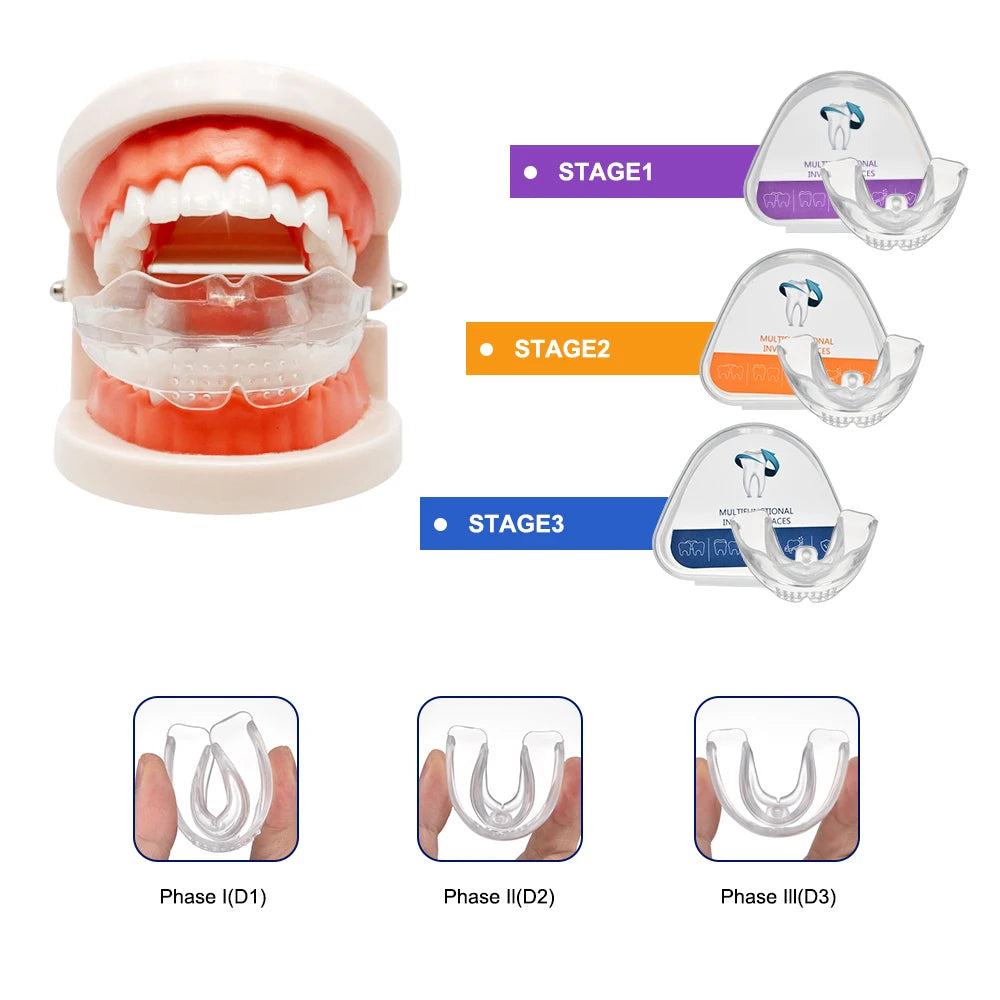 Silicone Teeth Alignment Guard