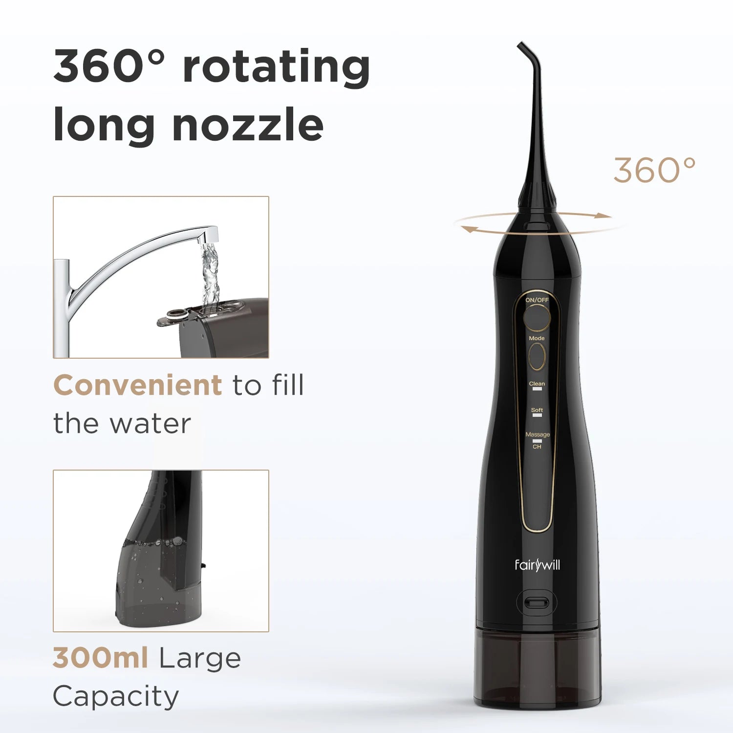 Portable Oral Irrigator