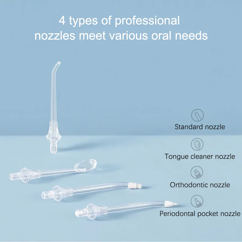 Advanced Portable Dental Water Flosser