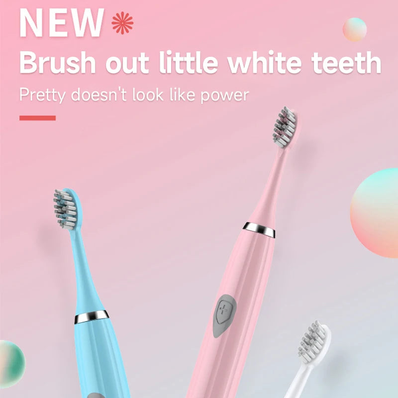 Portable Waterproof Electric Toothbrush