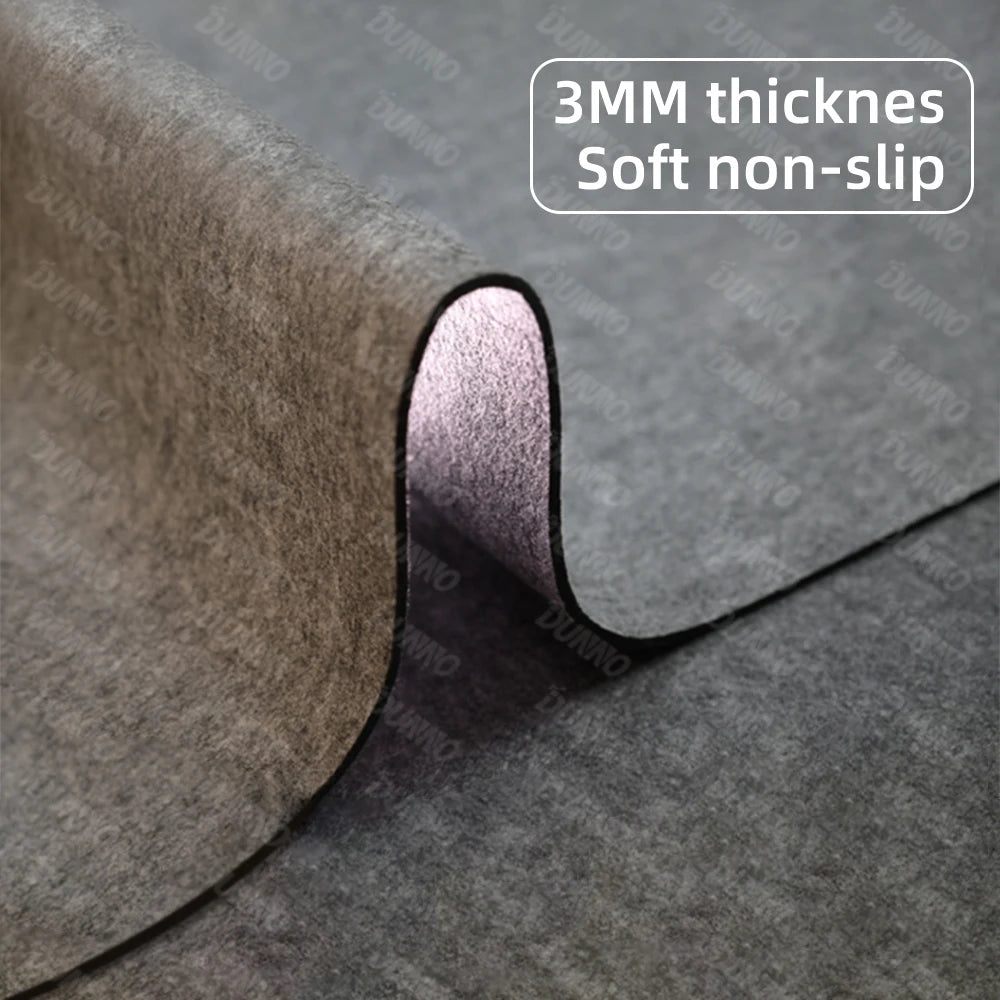 Premium Wool Felt Desk Mat