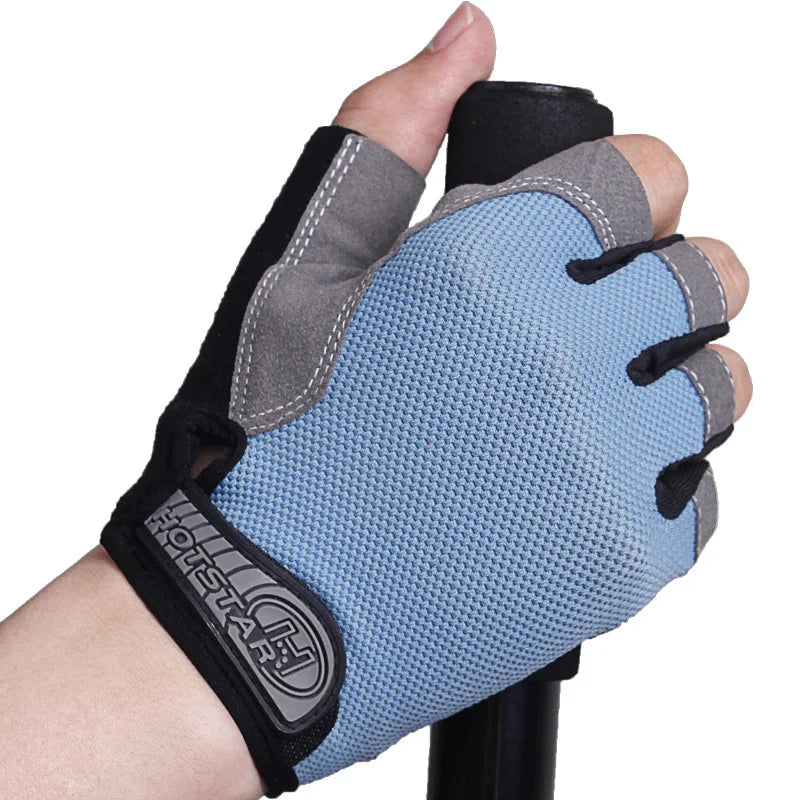 Elastic Grip Enhanced Comfort Cycling Gloves