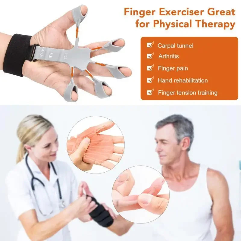 Finger Grip Strength Trainer