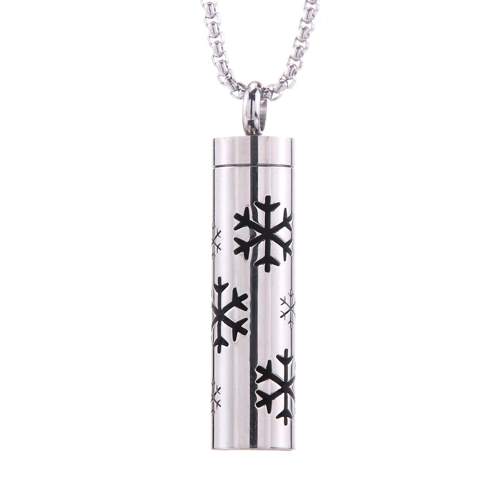 Perfume Essential Oil Diffuser Pendant Necklace