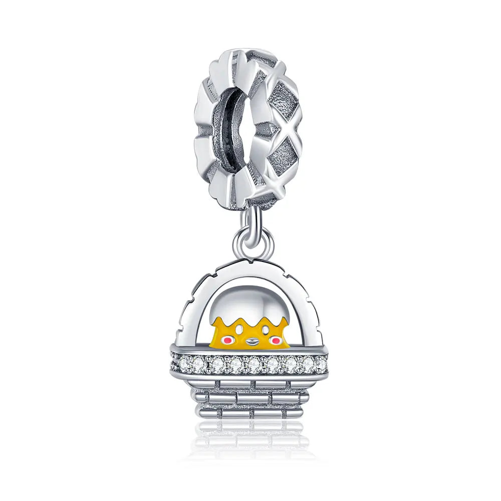 Crown & Heart Family Charm Collection