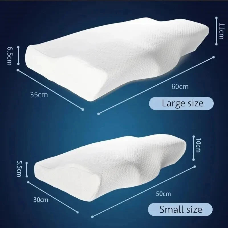 Orthopedic Memory Foam Neck Pillow