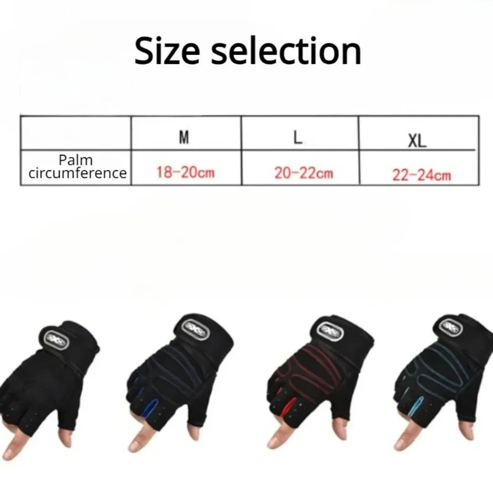 Performance Gloves with Wrist Wrap Support