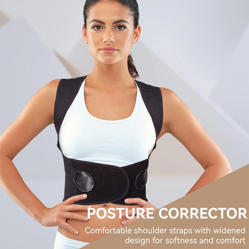 Ergonomic Posture Alignment Harness