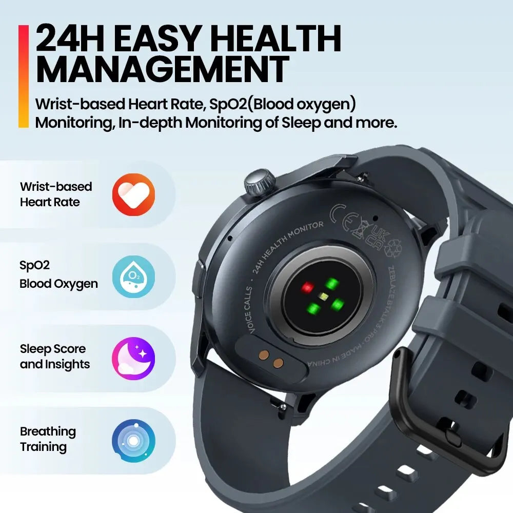 ActiveLink AMOLED Fitness Watch