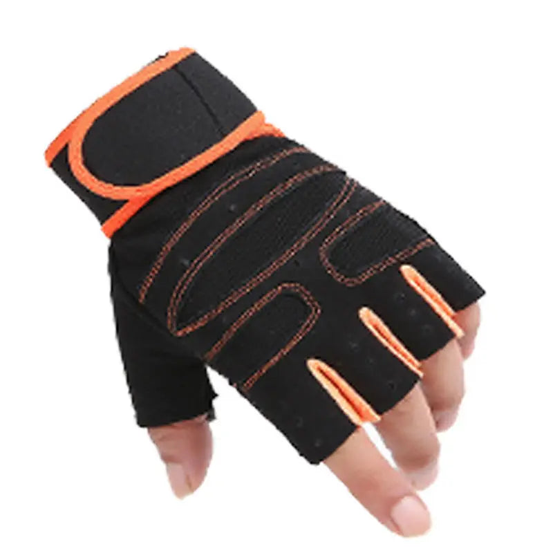 Sports Fitness Non-slip Breathable Half Finger Gloves