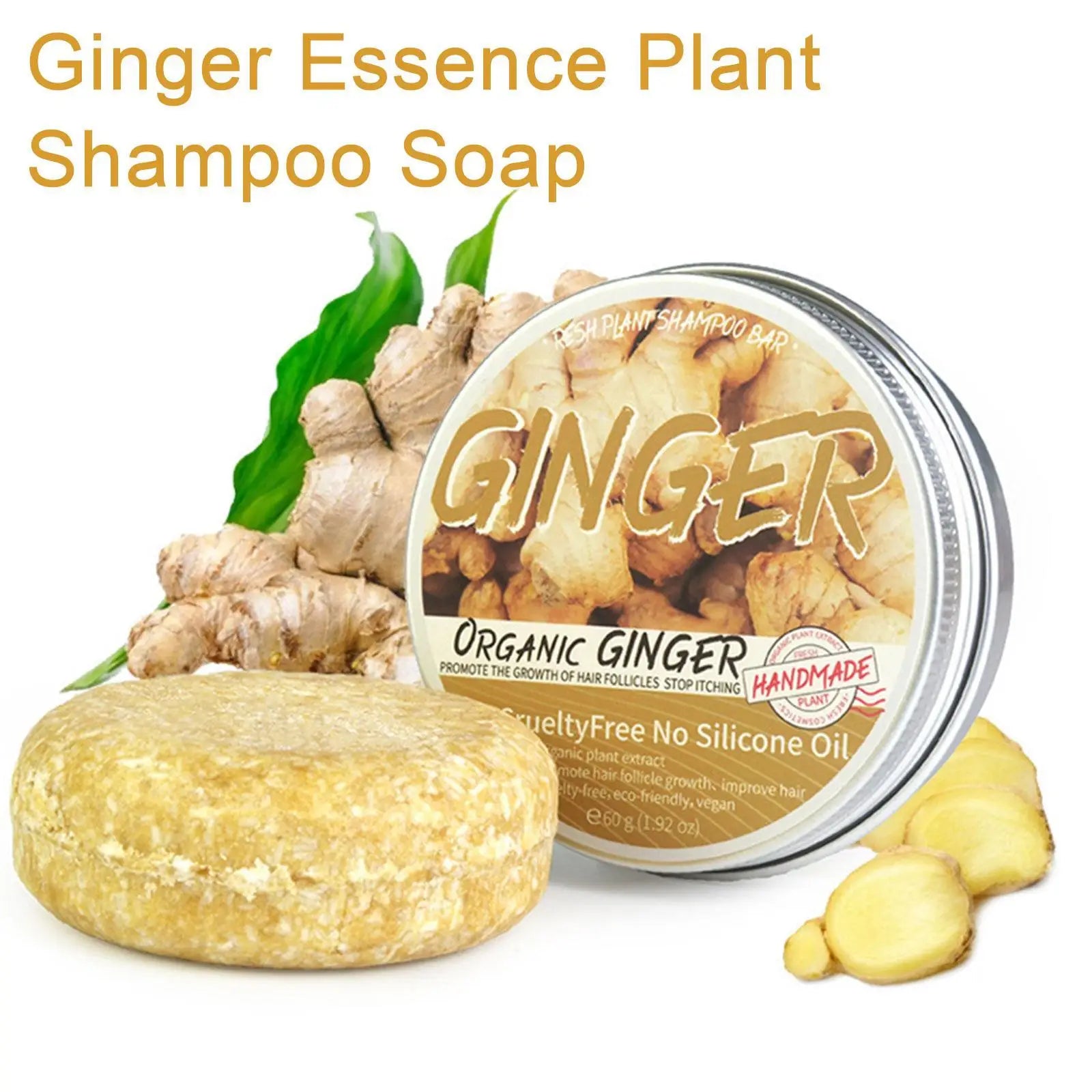 Ginger Root Hair Cleansing Bar