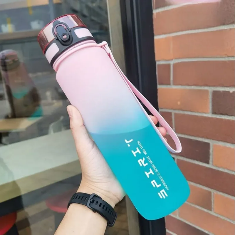 HydraMax Motivational Sports Bottle