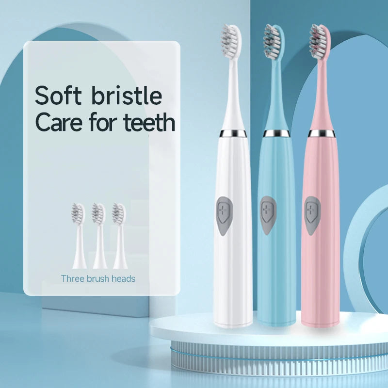 Portable Waterproof Electric Toothbrush