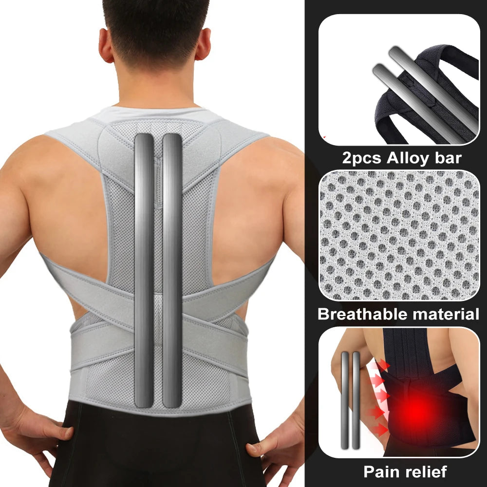 Advanced Clavicle and Upper Back Alignment Brace