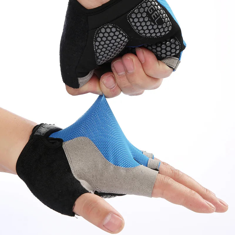 Elastic Grip Enhanced Comfort Cycling Gloves