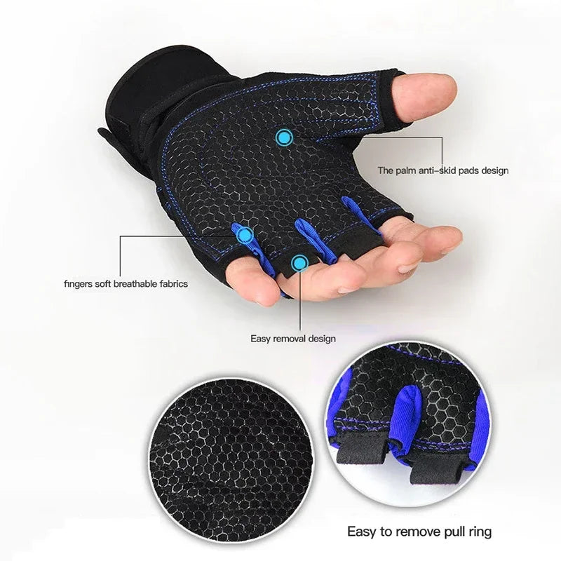 Professional Shock-Absorbing Training Gloves