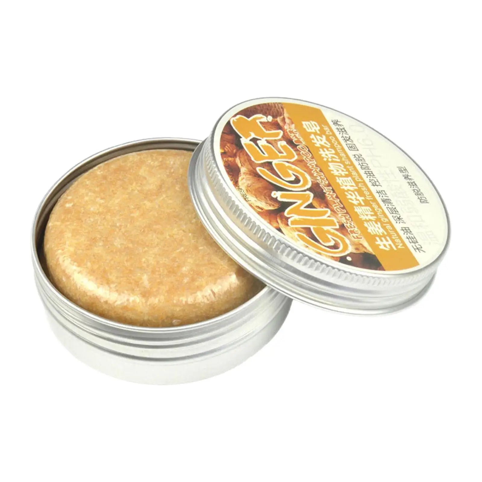 Ginger Root Hair Cleansing Bar