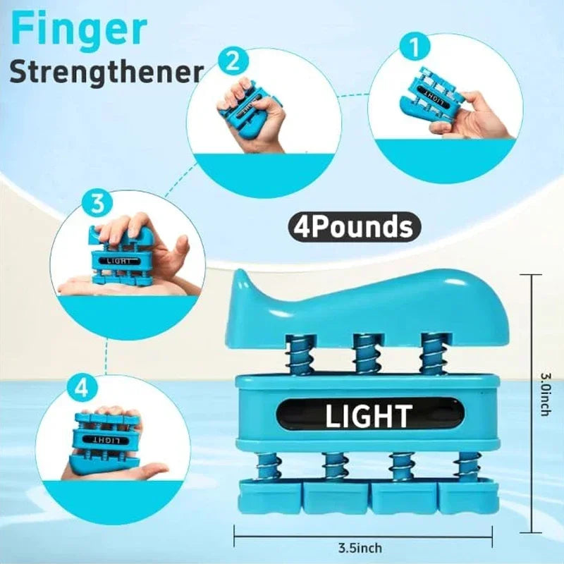 Versatile Hand Exerciser for Strength Training