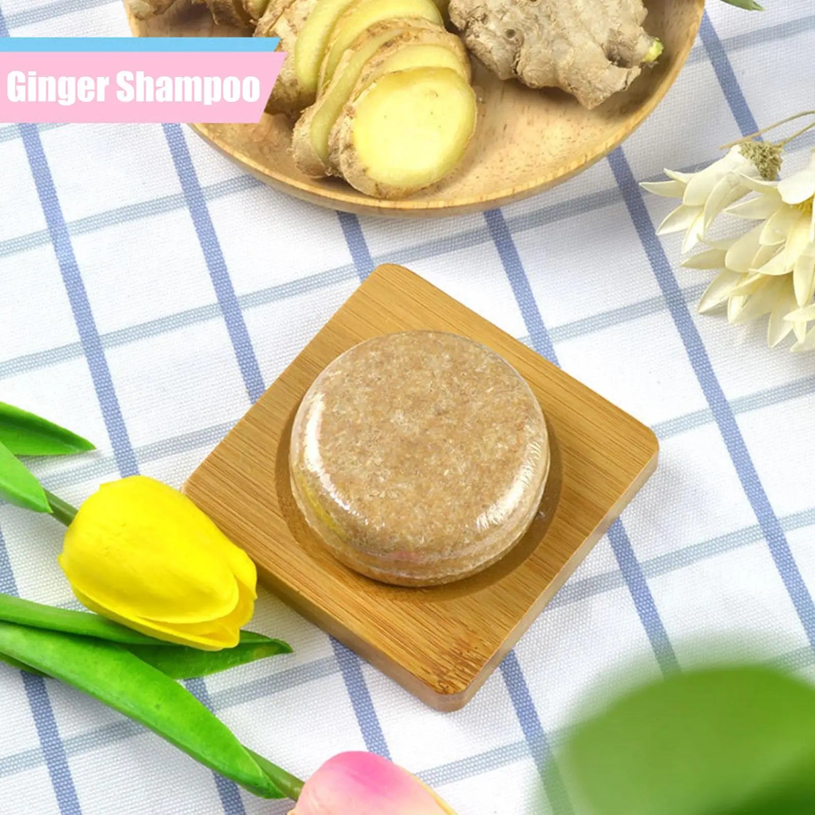 Ginger Root Hair Cleansing Bar