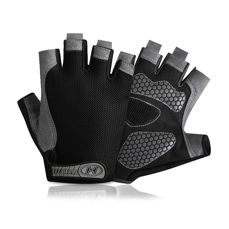 Elastic Grip Enhanced Comfort Cycling Gloves