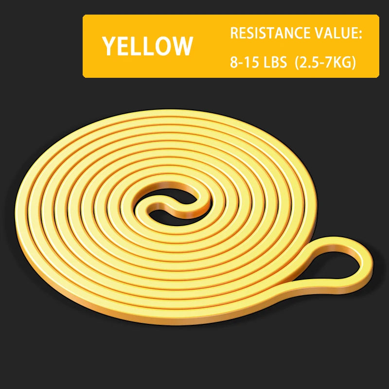 Heavy-Duty Training Resistance Stretching Band