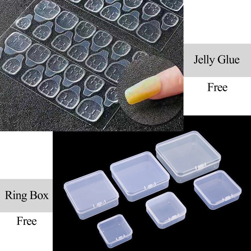 Nail Guard Ring Set for Women